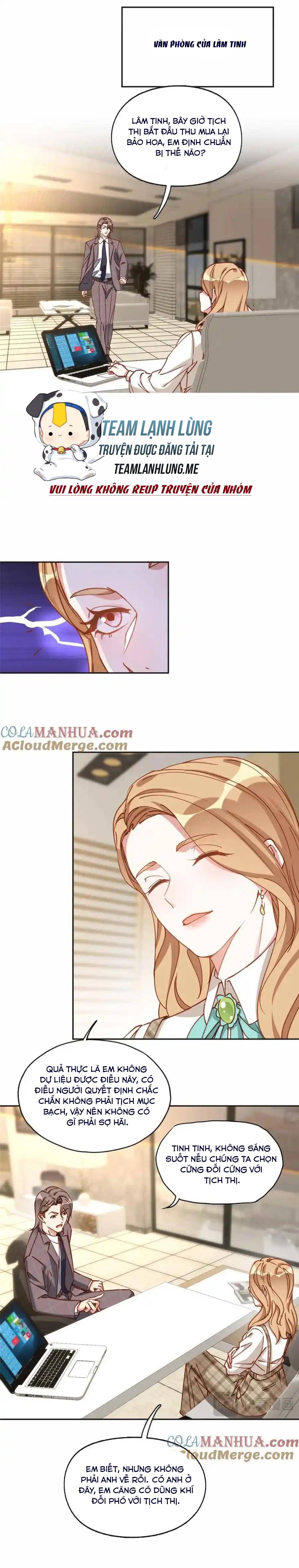 Ly Hôn Với Đại Boss Tôi Càng Tỏa Sáng Hơn - Chap 119