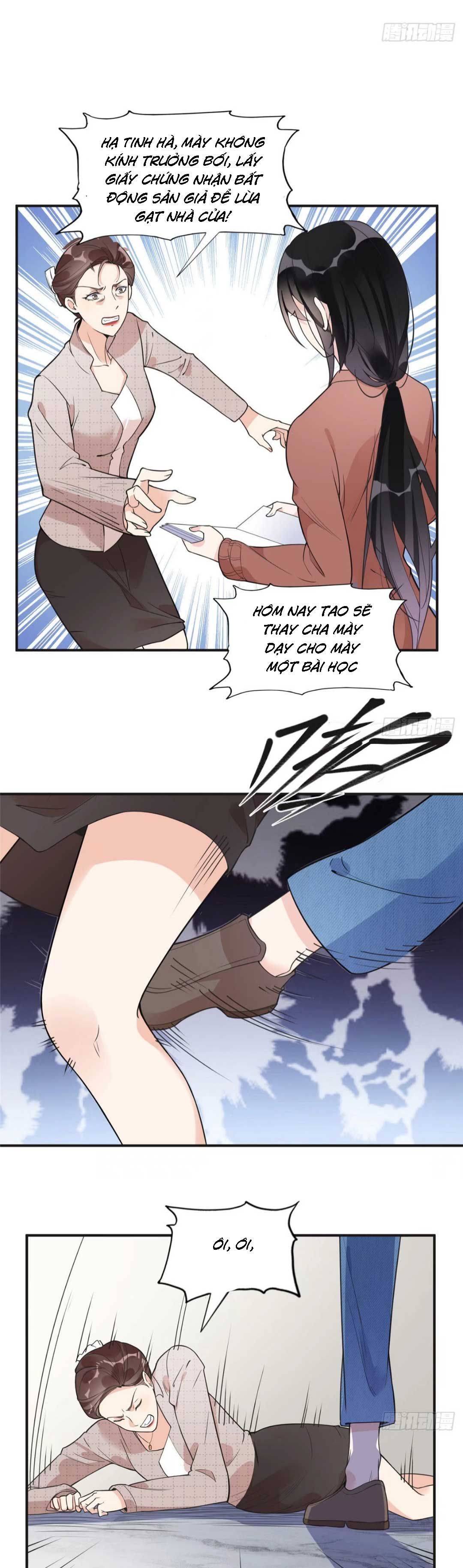 Ly Hôn Với Đại Boss Tôi Càng Tỏa Sáng Hơn - Chap 12