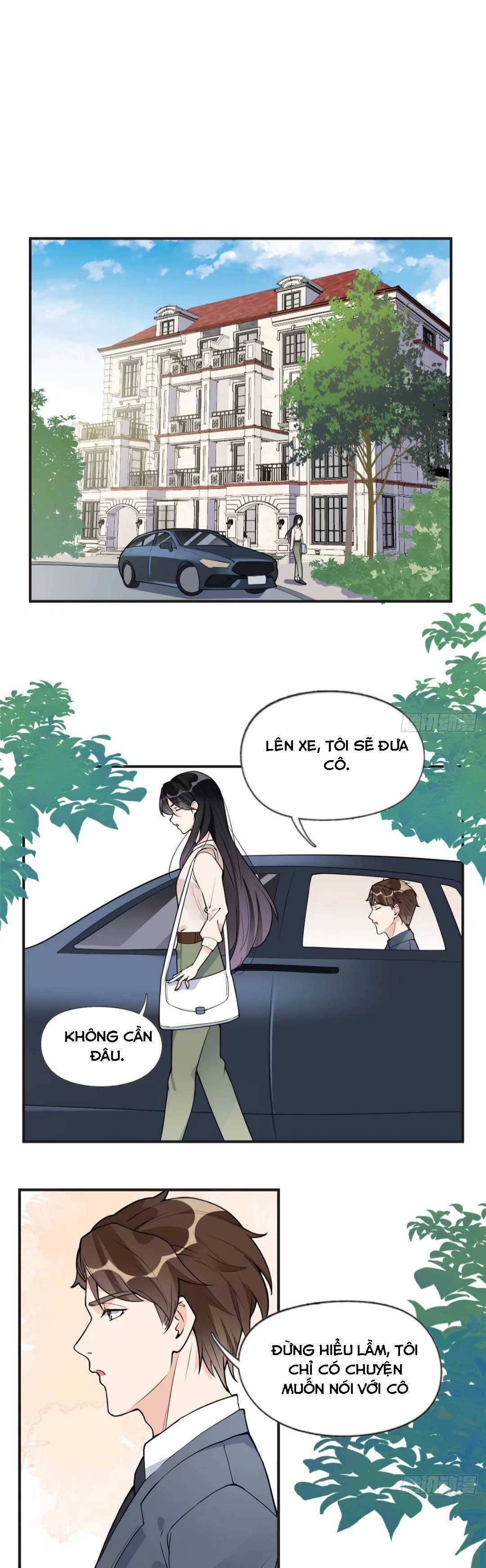 Ly Hôn Với Đại Boss Tôi Càng Tỏa Sáng Hơn - Chap 12