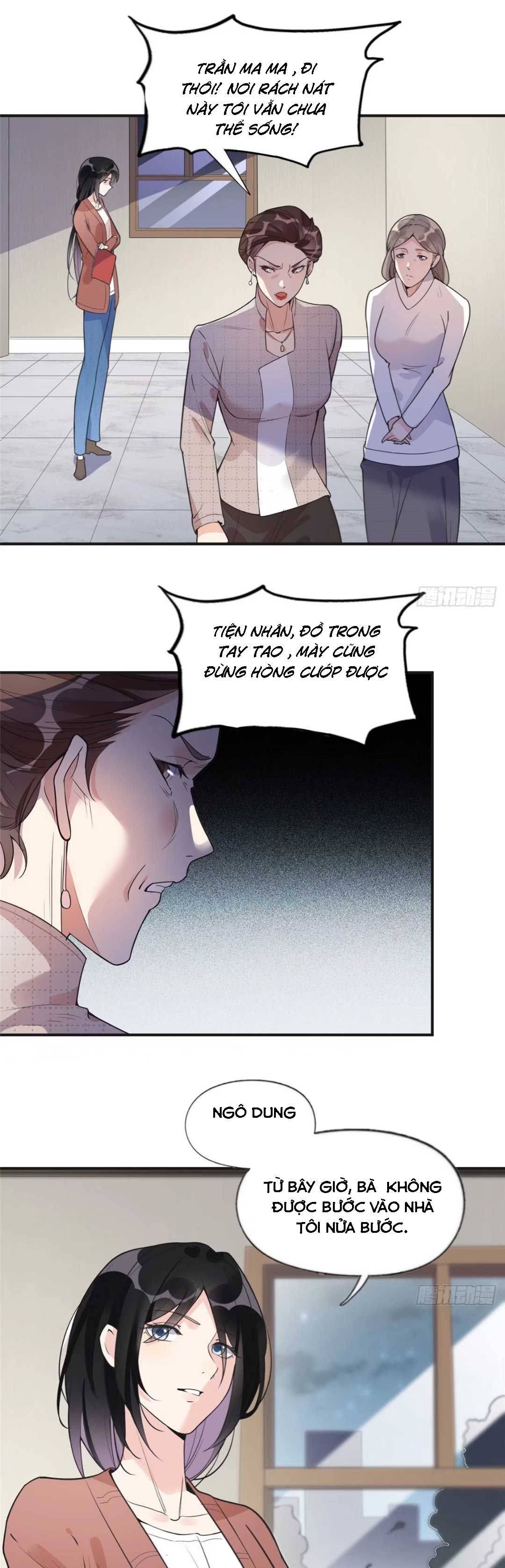 Ly Hôn Với Đại Boss Tôi Càng Tỏa Sáng Hơn - Chap 12