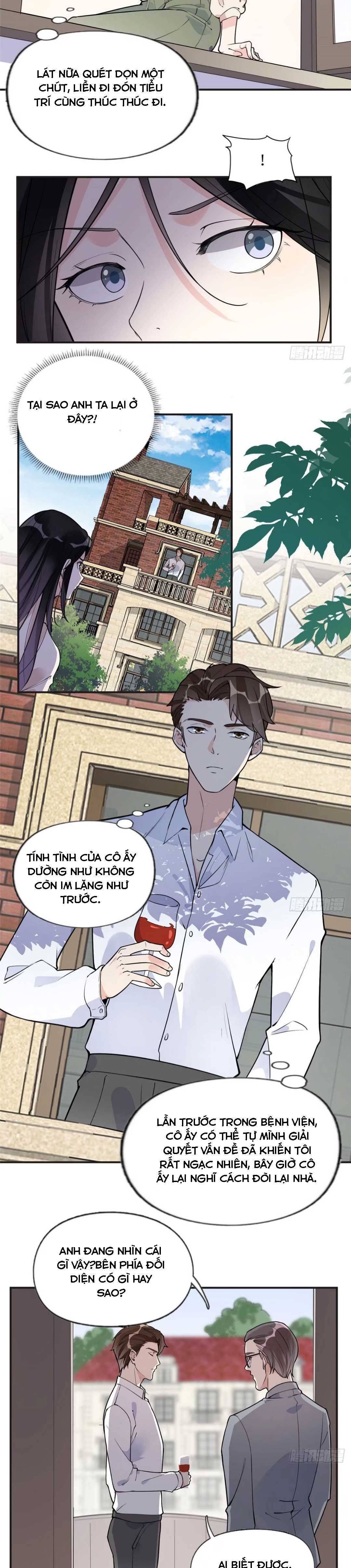 Ly Hôn Với Đại Boss Tôi Càng Tỏa Sáng Hơn - Chap 12