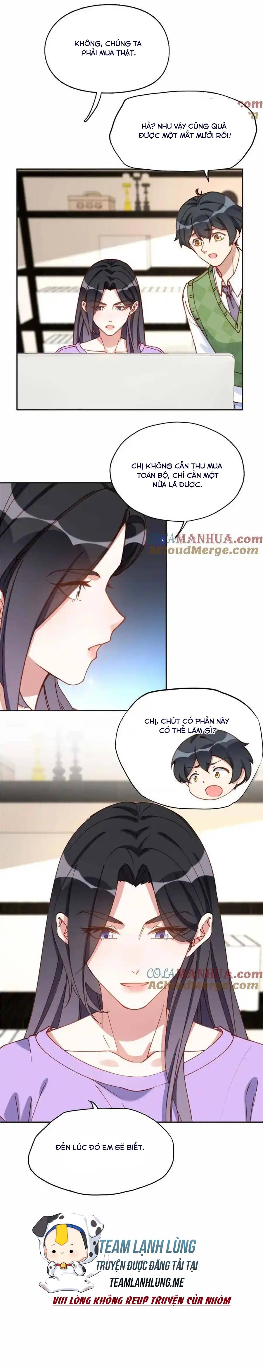 Ly Hôn Với Đại Boss Tôi Càng Tỏa Sáng Hơn - Chap 120