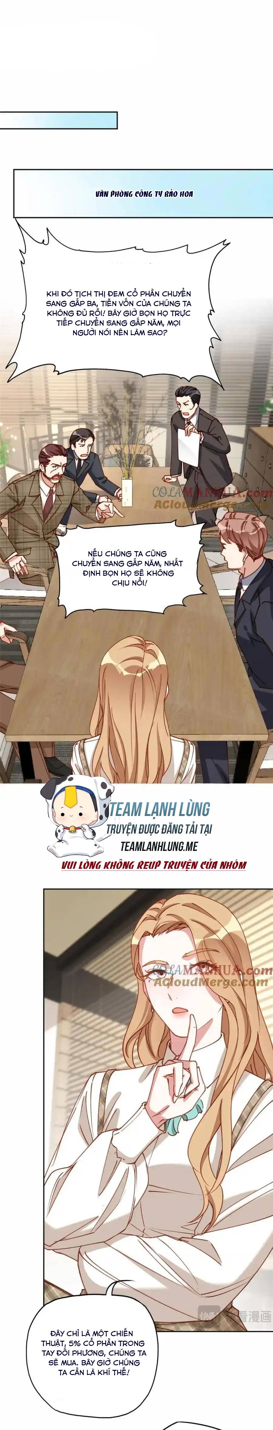 Ly Hôn Với Đại Boss Tôi Càng Tỏa Sáng Hơn - Chap 120