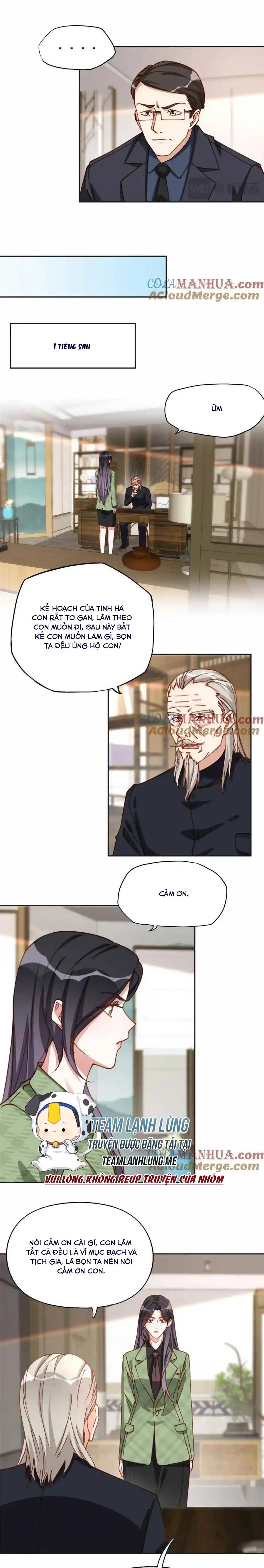 Ly Hôn Với Đại Boss Tôi Càng Tỏa Sáng Hơn - Chap 121