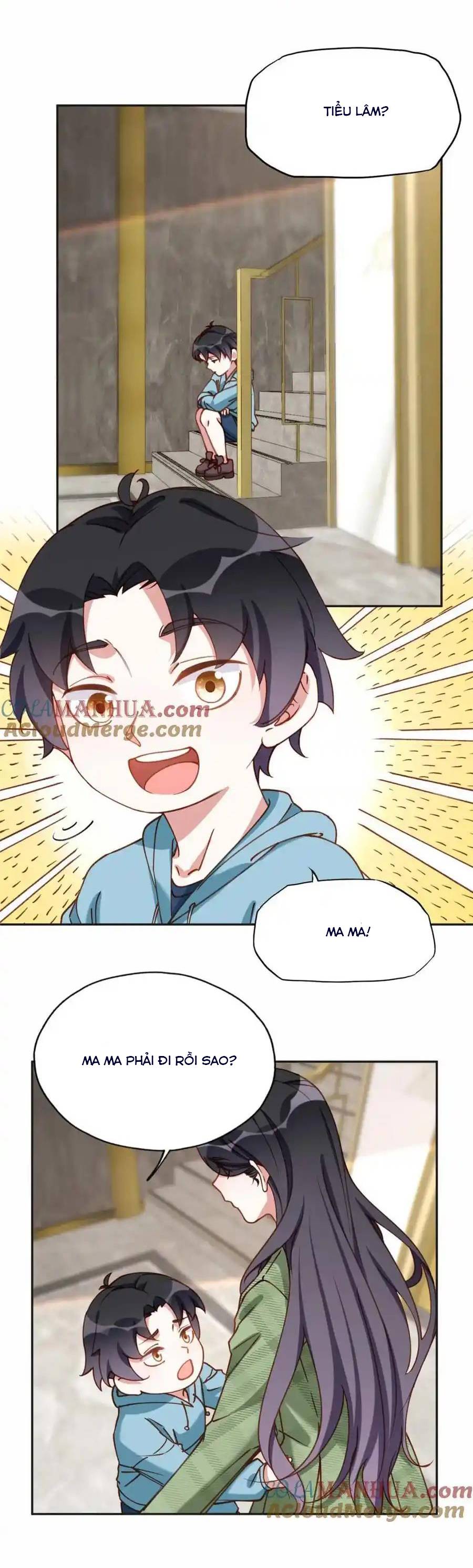 Ly Hôn Với Đại Boss Tôi Càng Tỏa Sáng Hơn - Chap 121