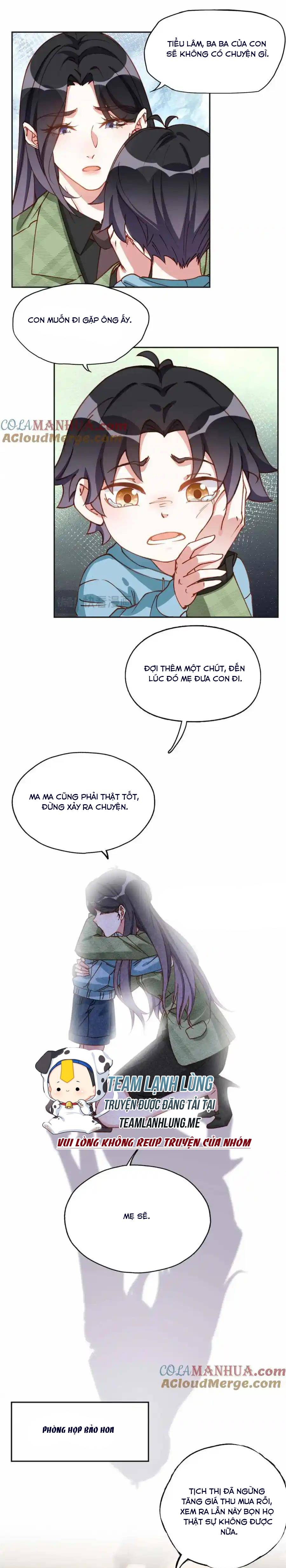 Ly Hôn Với Đại Boss Tôi Càng Tỏa Sáng Hơn - Chap 121