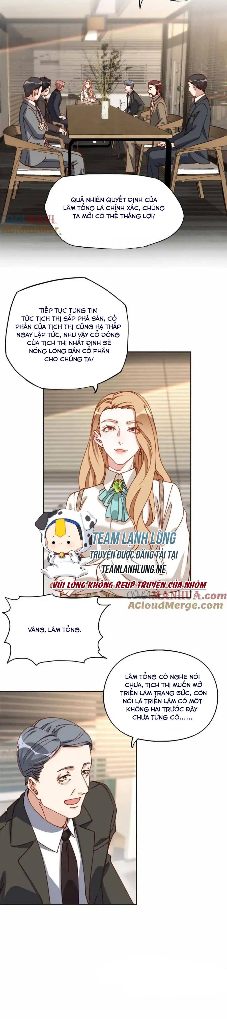 Ly Hôn Với Đại Boss Tôi Càng Tỏa Sáng Hơn - Chap 121