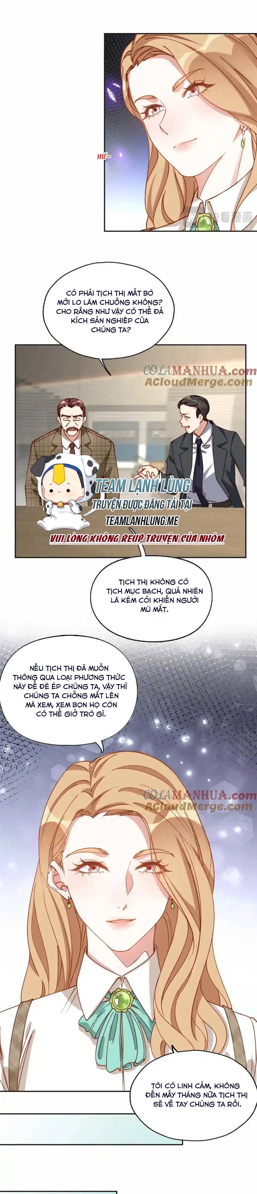 Ly Hôn Với Đại Boss Tôi Càng Tỏa Sáng Hơn - Chap 121