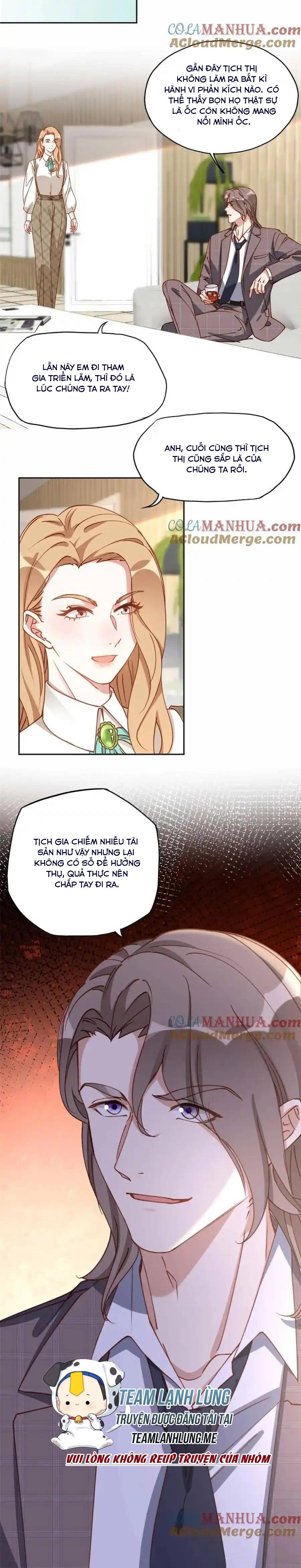 Ly Hôn Với Đại Boss Tôi Càng Tỏa Sáng Hơn - Chap 121