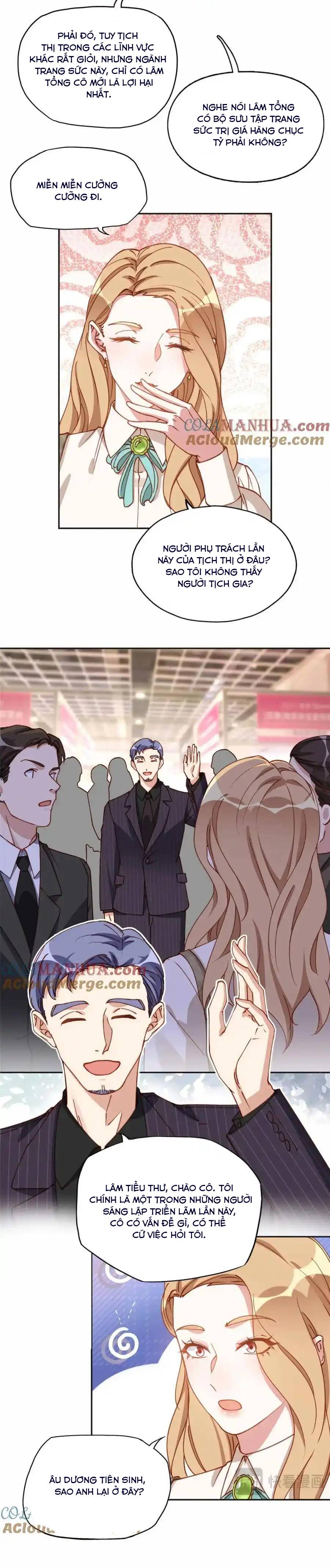 Ly Hôn Với Đại Boss Tôi Càng Tỏa Sáng Hơn - Chap 121