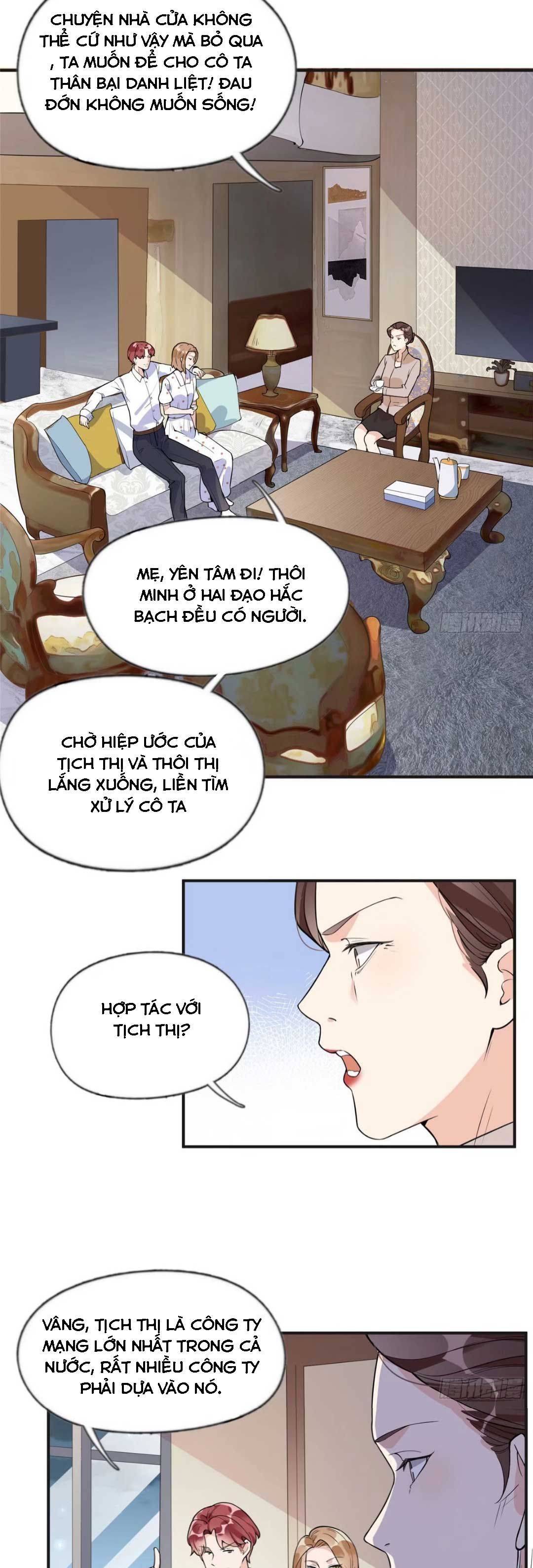 Ly Hôn Với Đại Boss Tôi Càng Tỏa Sáng Hơn - Chap 13