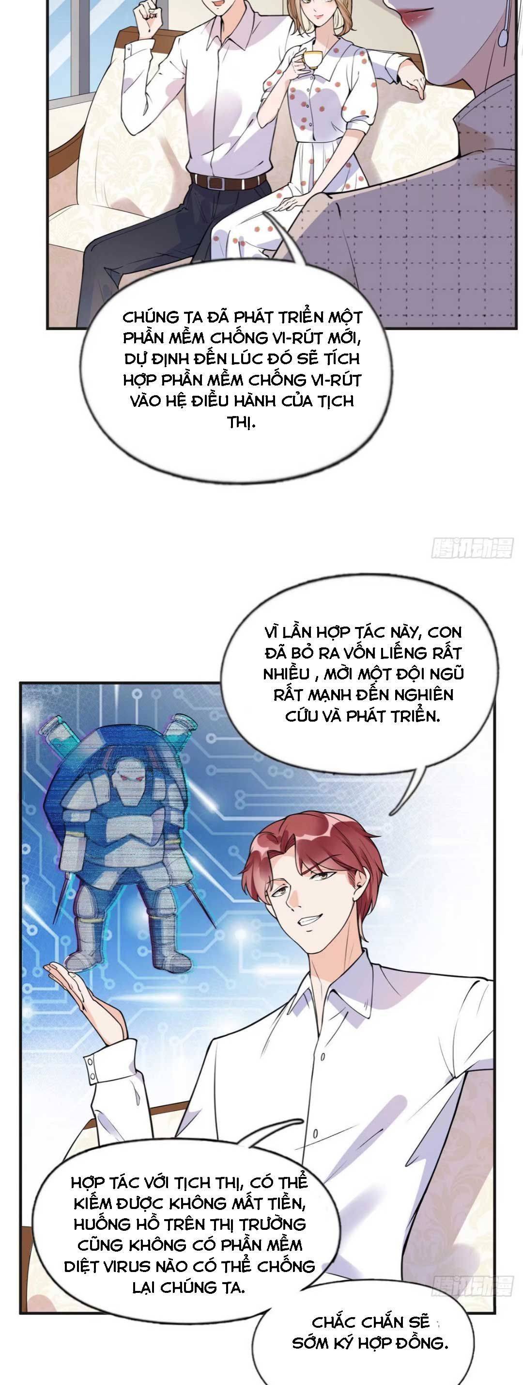 Ly Hôn Với Đại Boss Tôi Càng Tỏa Sáng Hơn - Chap 13