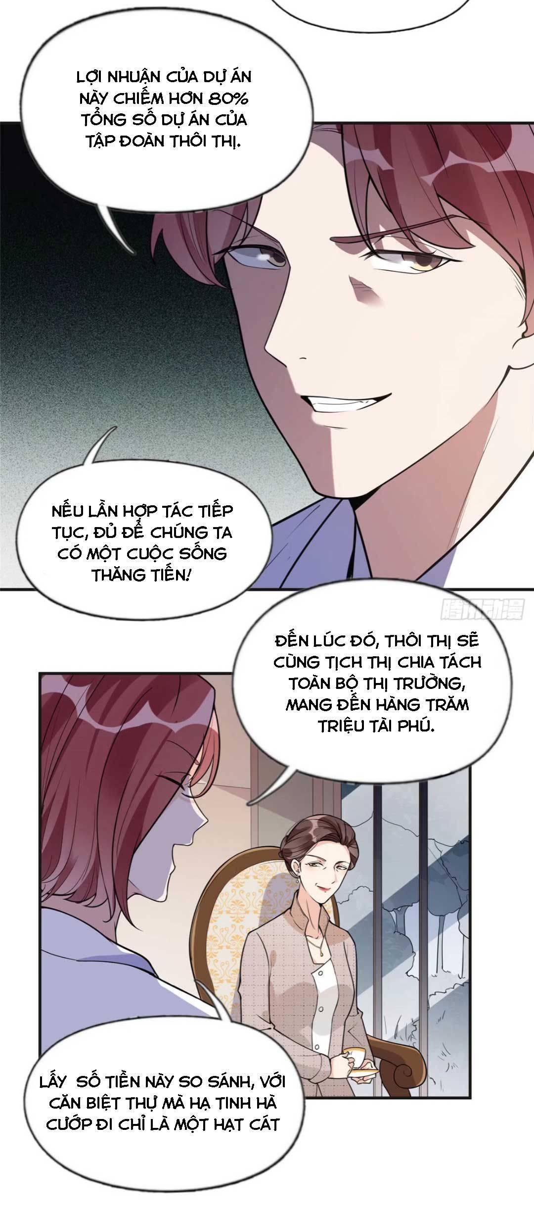 Ly Hôn Với Đại Boss Tôi Càng Tỏa Sáng Hơn - Chap 13