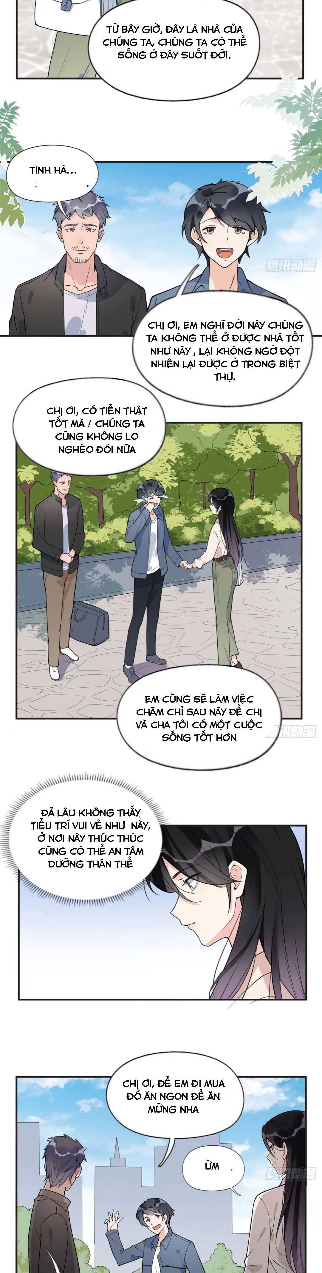 Ly Hôn Với Đại Boss Tôi Càng Tỏa Sáng Hơn - Chap 13