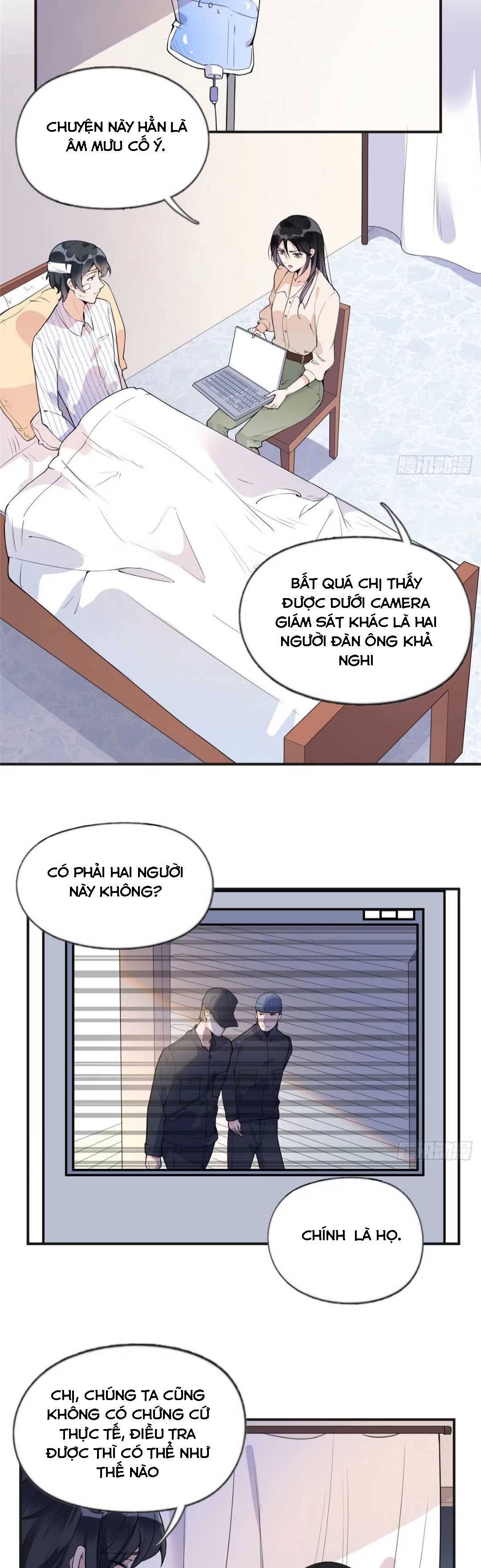 Ly Hôn Với Đại Boss Tôi Càng Tỏa Sáng Hơn - Chap 13