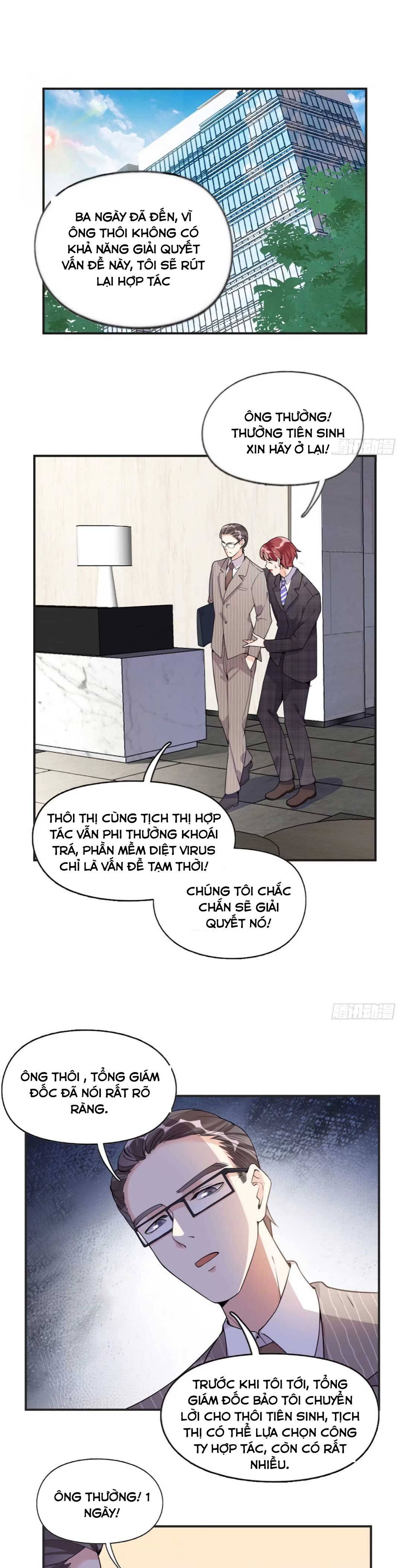 Ly Hôn Với Đại Boss Tôi Càng Tỏa Sáng Hơn - Chap 14