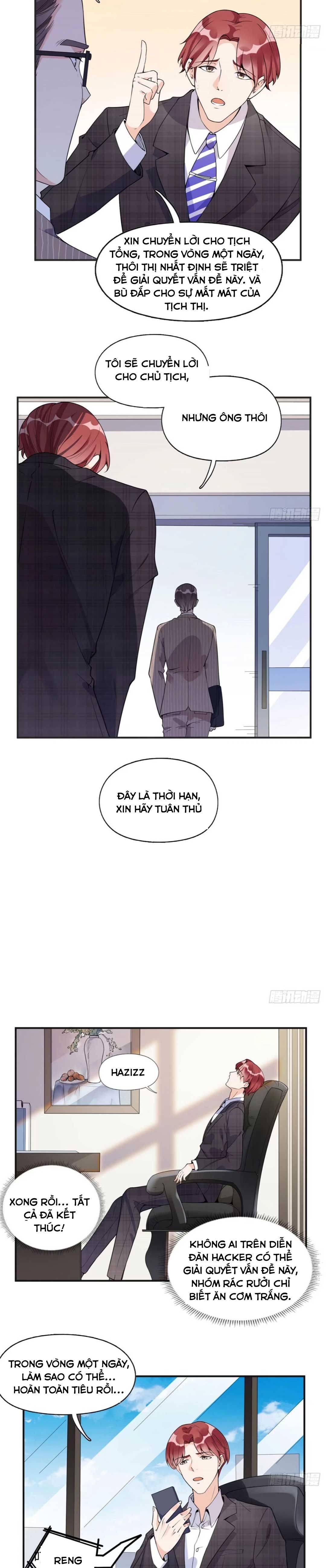 Ly Hôn Với Đại Boss Tôi Càng Tỏa Sáng Hơn - Chap 14