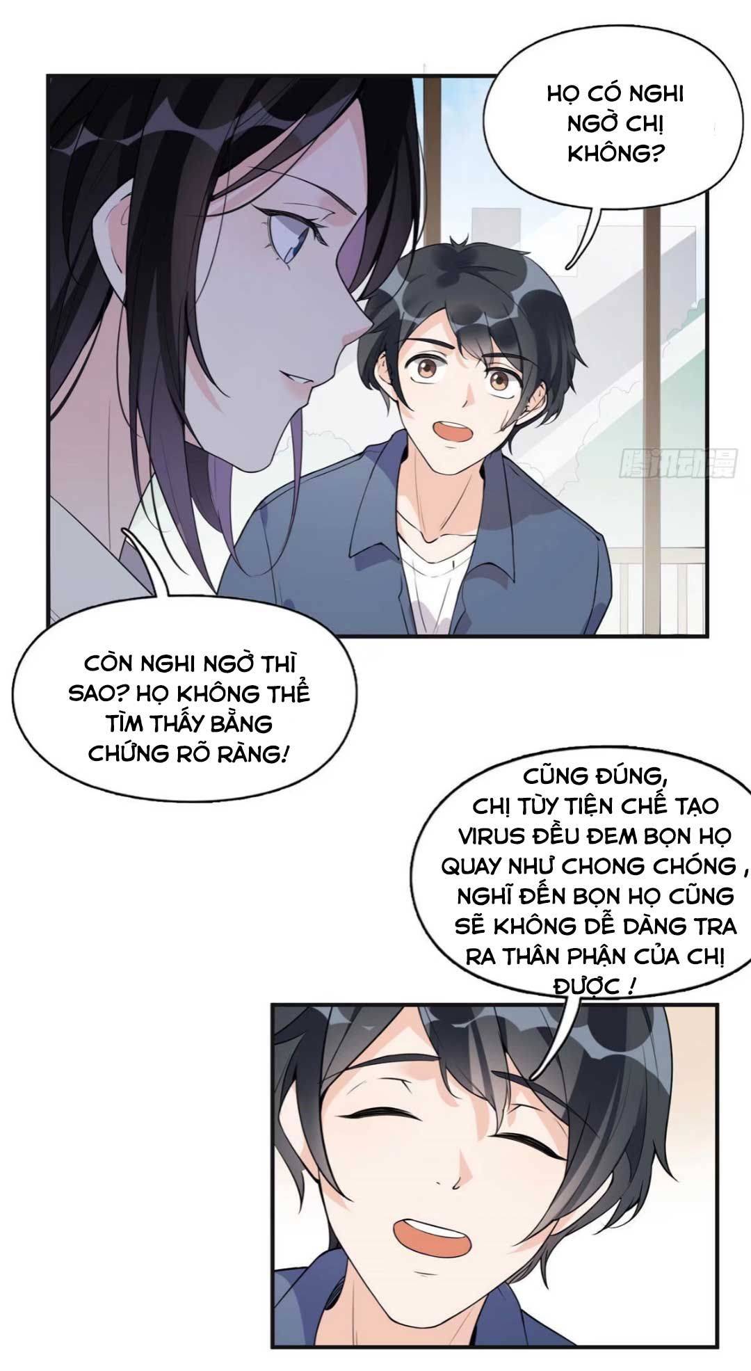 Ly Hôn Với Đại Boss Tôi Càng Tỏa Sáng Hơn - Chap 14