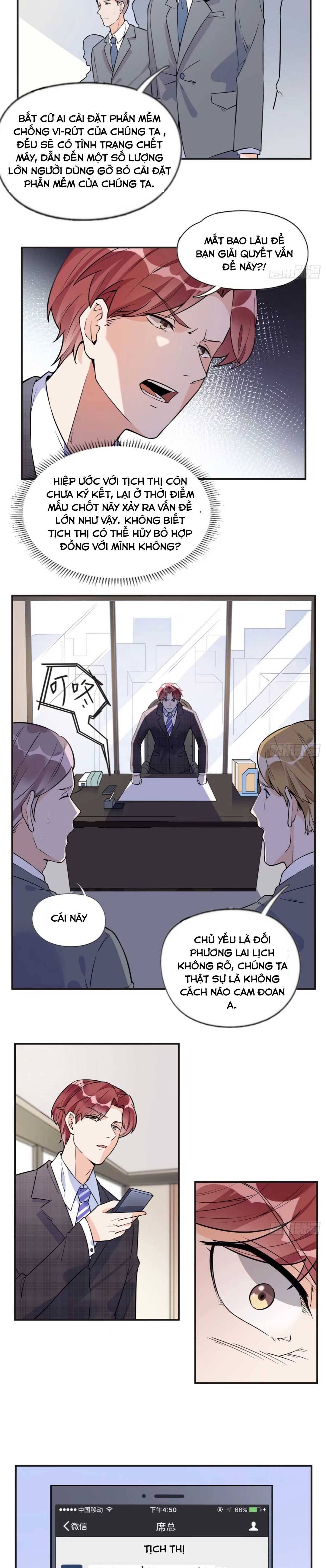 Ly Hôn Với Đại Boss Tôi Càng Tỏa Sáng Hơn - Chap 14