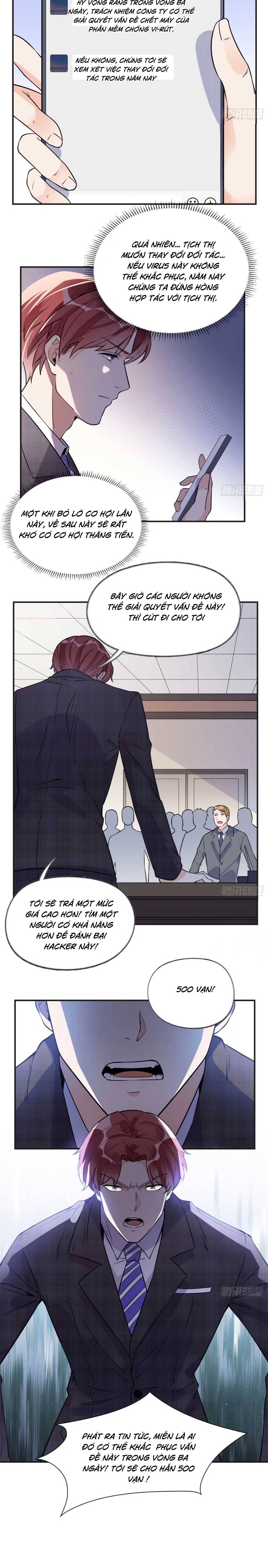 Ly Hôn Với Đại Boss Tôi Càng Tỏa Sáng Hơn - Chap 14