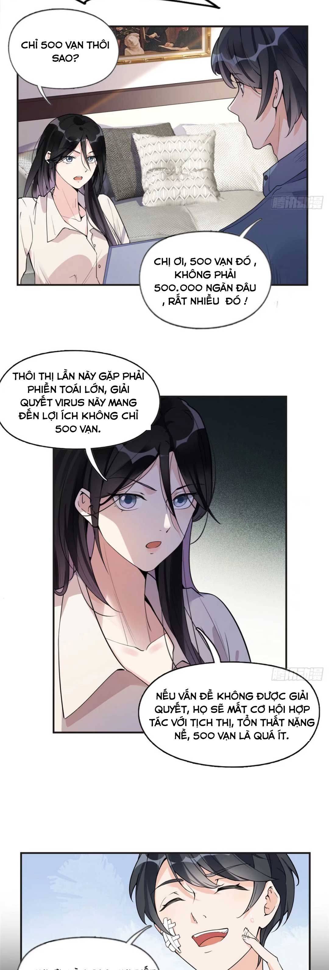 Ly Hôn Với Đại Boss Tôi Càng Tỏa Sáng Hơn - Chap 14