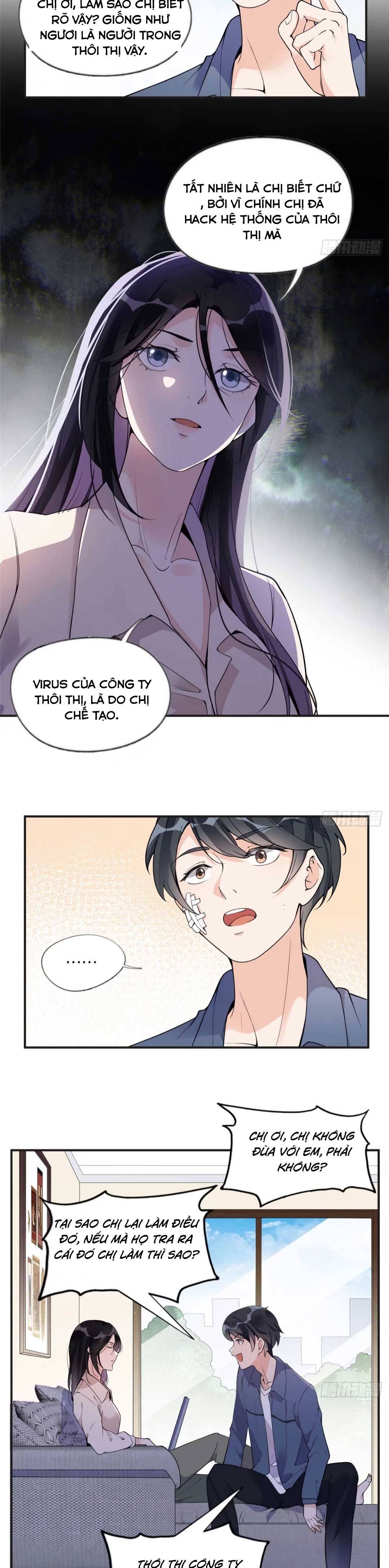 Ly Hôn Với Đại Boss Tôi Càng Tỏa Sáng Hơn - Chap 14