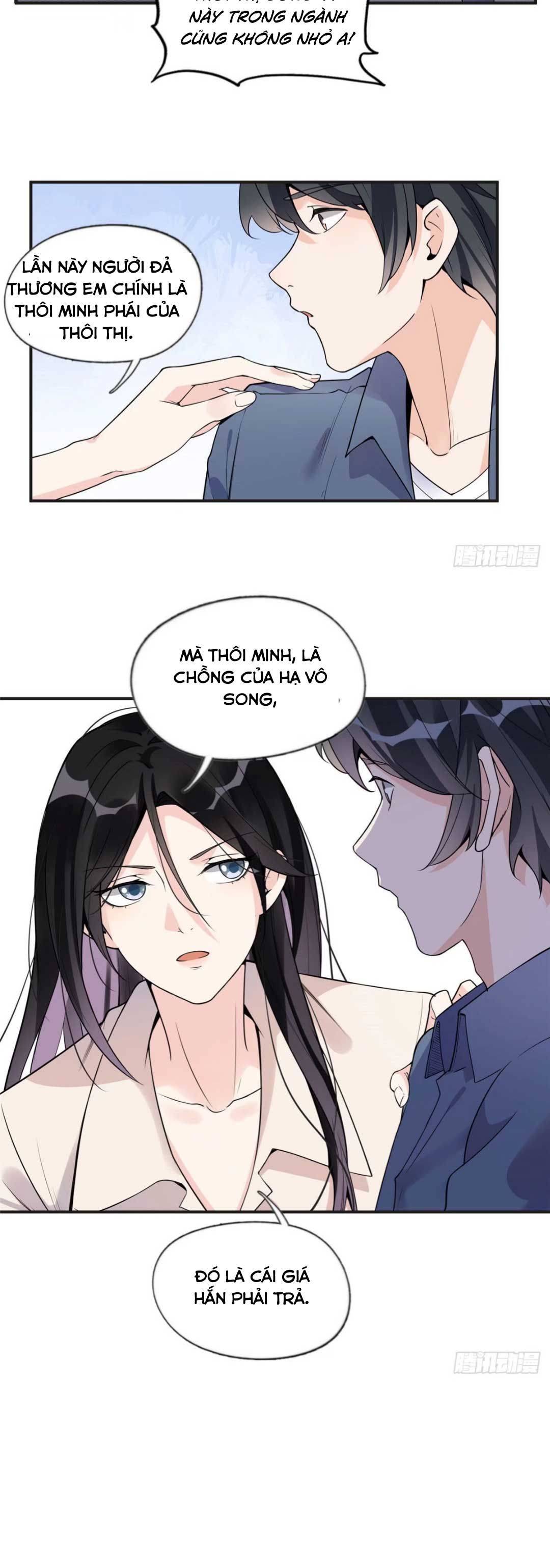 Ly Hôn Với Đại Boss Tôi Càng Tỏa Sáng Hơn - Chap 14