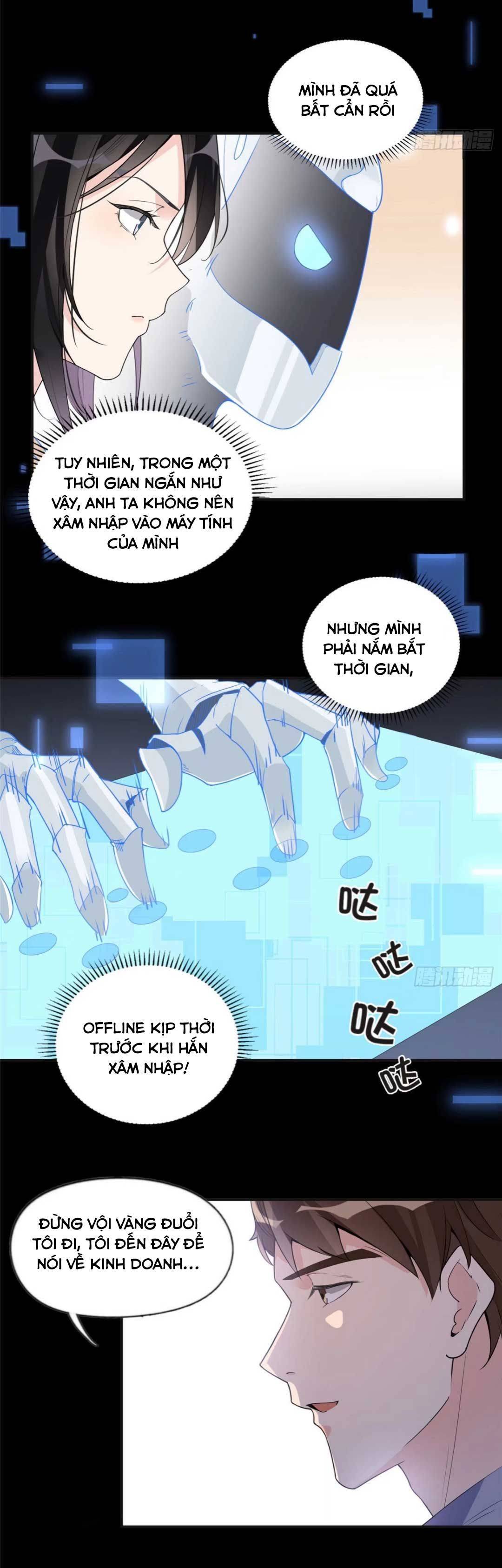 Ly Hôn Với Đại Boss Tôi Càng Tỏa Sáng Hơn - Chap 15