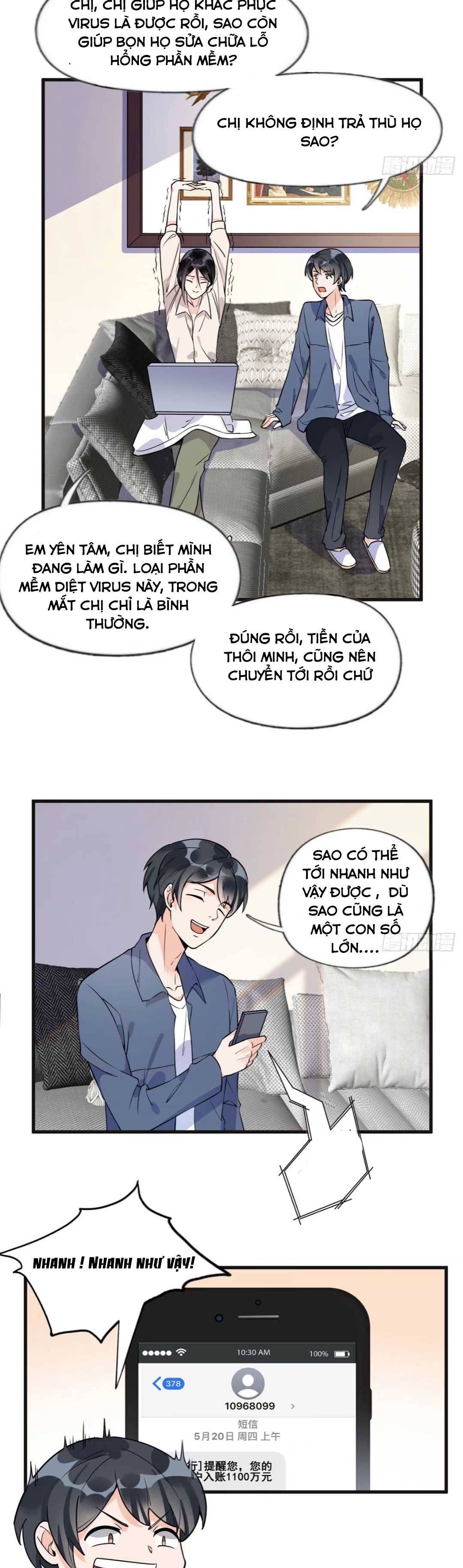 Ly Hôn Với Đại Boss Tôi Càng Tỏa Sáng Hơn - Chap 15