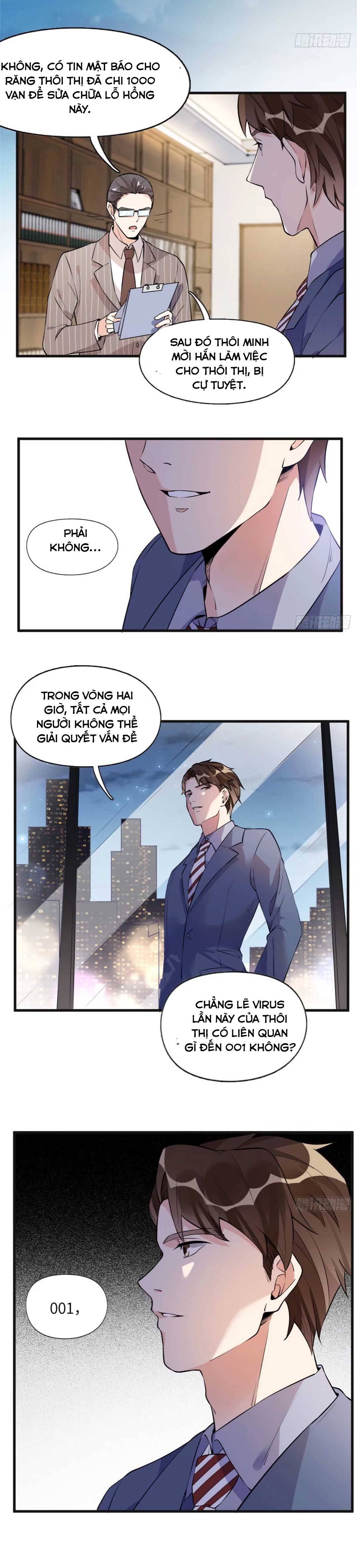 Ly Hôn Với Đại Boss Tôi Càng Tỏa Sáng Hơn - Chap 15