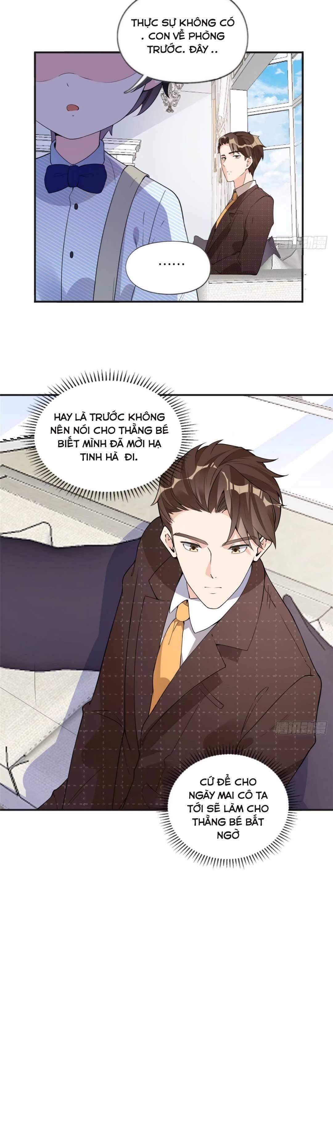 Ly Hôn Với Đại Boss Tôi Càng Tỏa Sáng Hơn - Chap 16