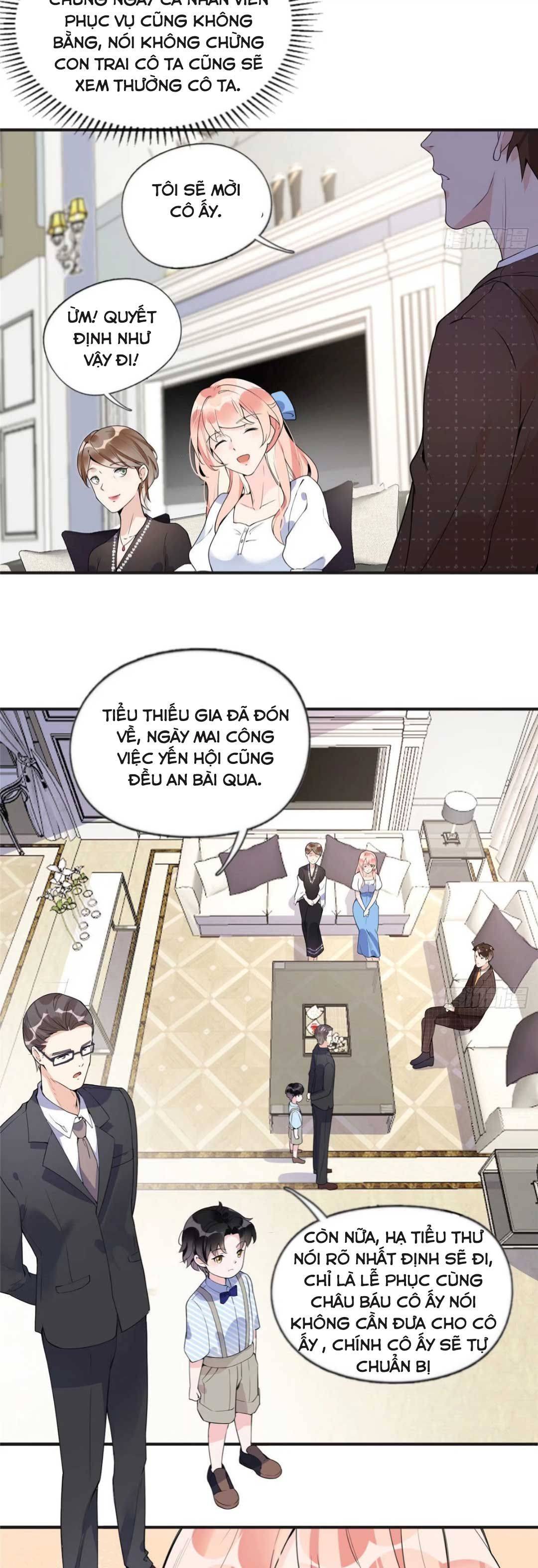 Ly Hôn Với Đại Boss Tôi Càng Tỏa Sáng Hơn - Chap 16