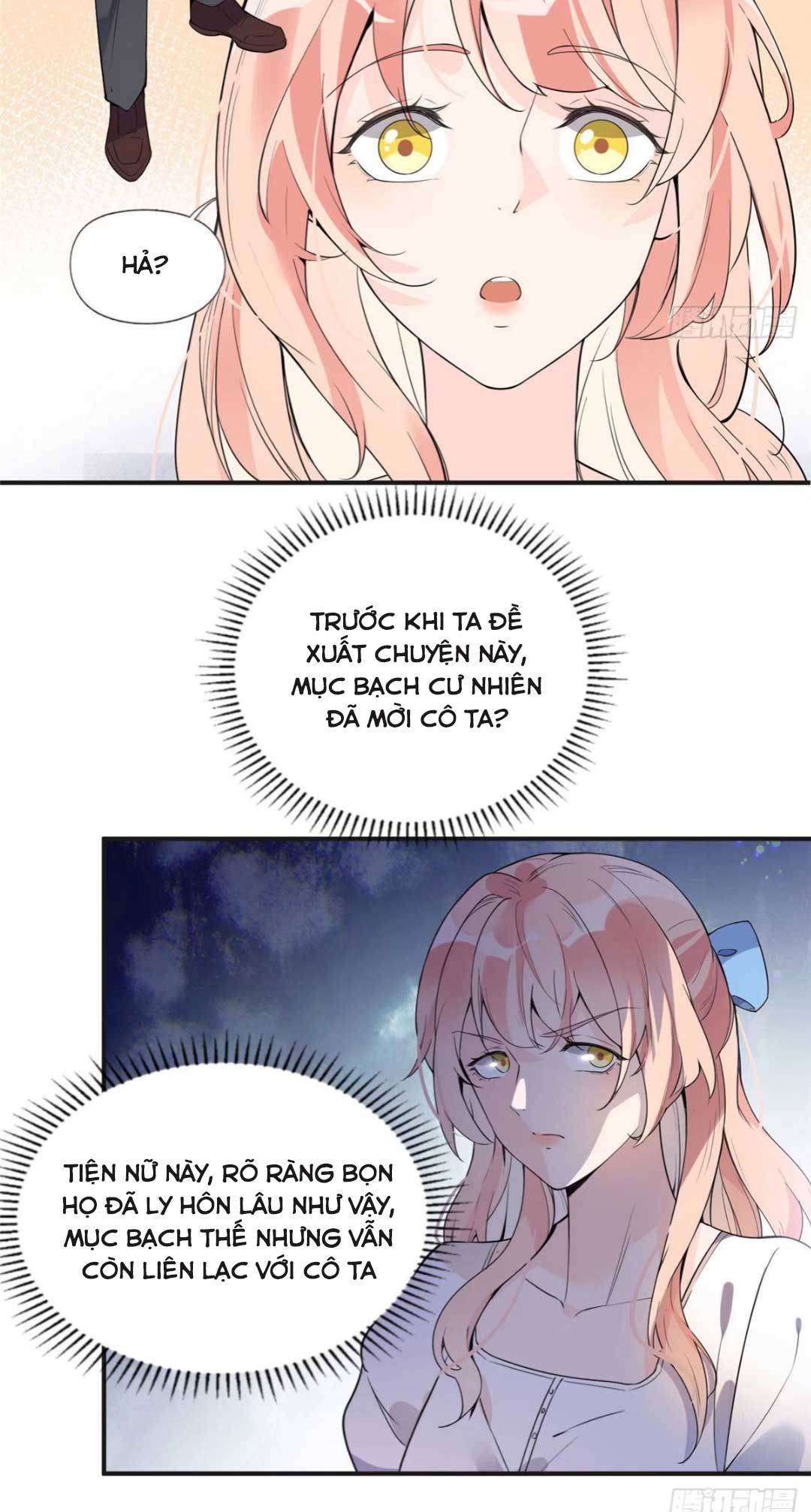 Ly Hôn Với Đại Boss Tôi Càng Tỏa Sáng Hơn - Chap 16