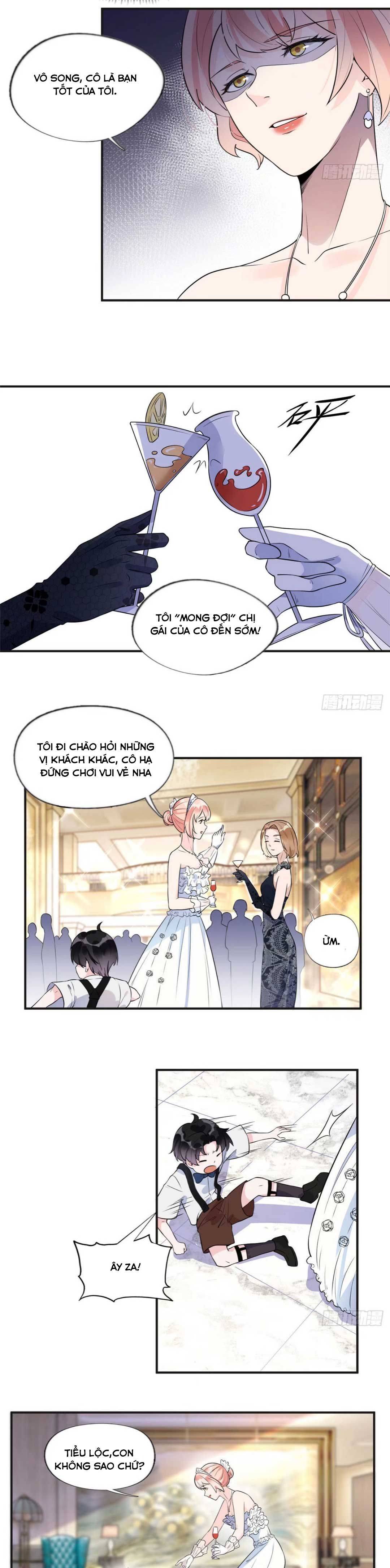 Ly Hôn Với Đại Boss Tôi Càng Tỏa Sáng Hơn - Chap 17