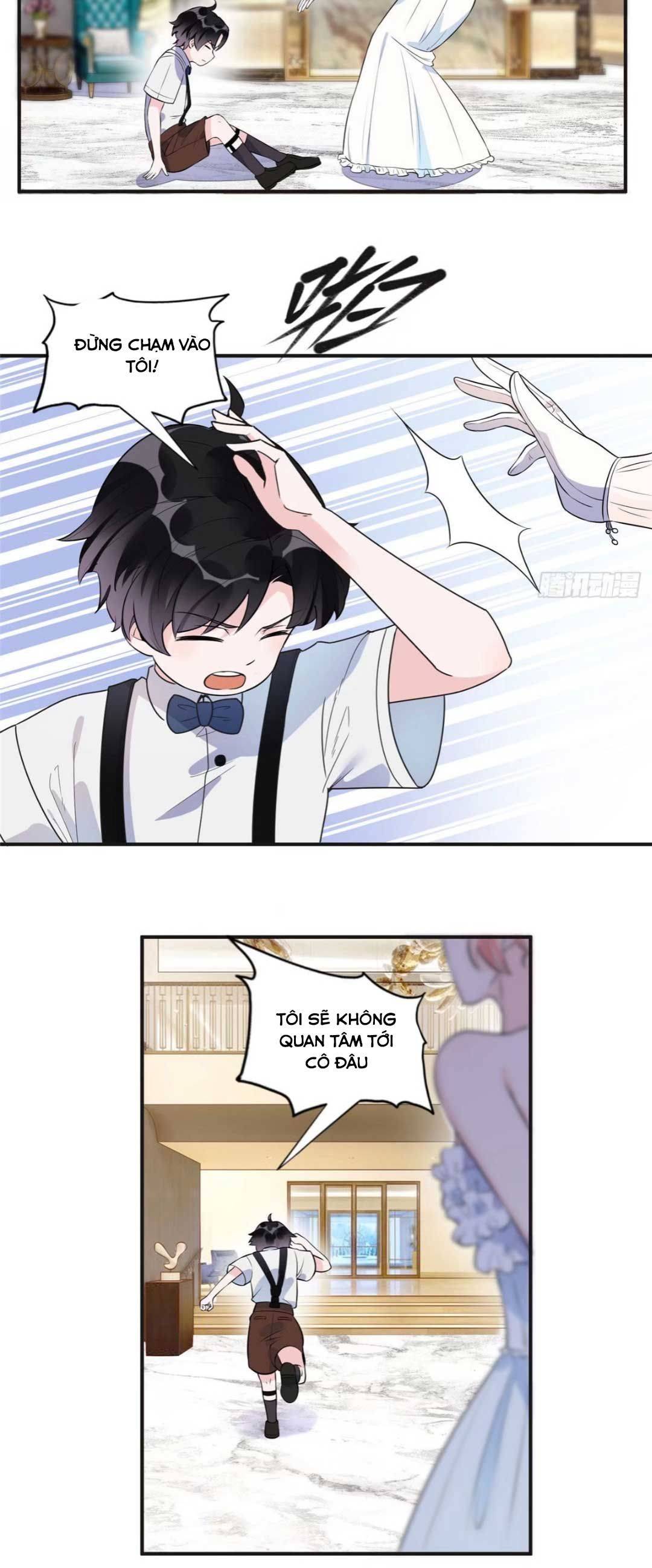 Ly Hôn Với Đại Boss Tôi Càng Tỏa Sáng Hơn - Chap 17