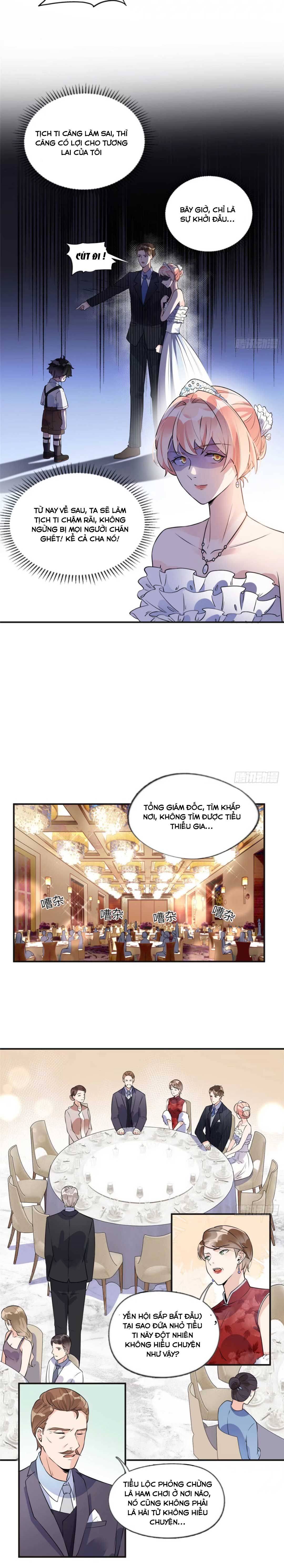 Ly Hôn Với Đại Boss Tôi Càng Tỏa Sáng Hơn - Chap 17