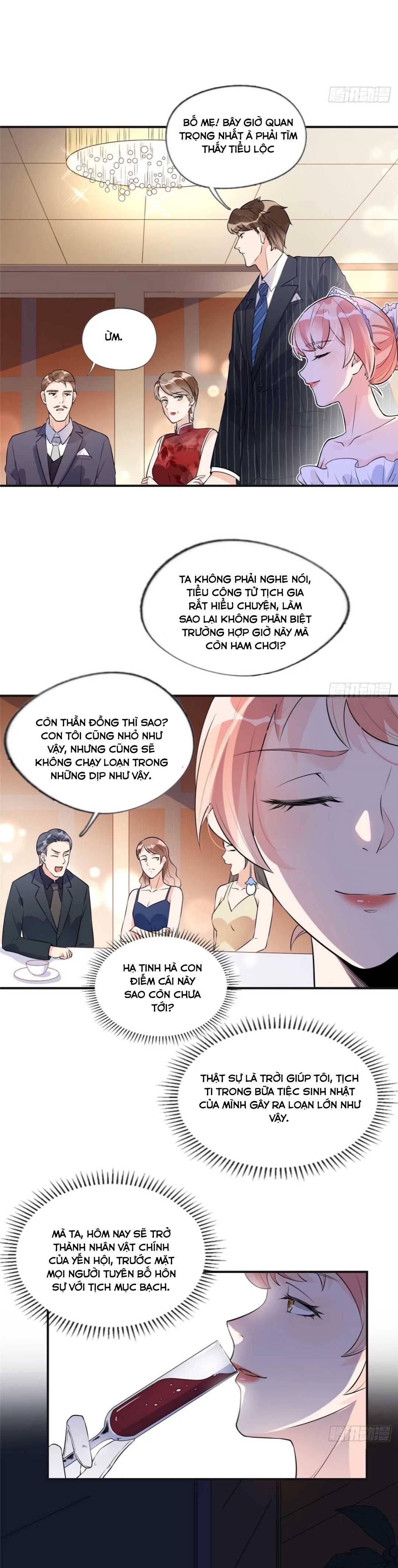 Ly Hôn Với Đại Boss Tôi Càng Tỏa Sáng Hơn - Chap 17