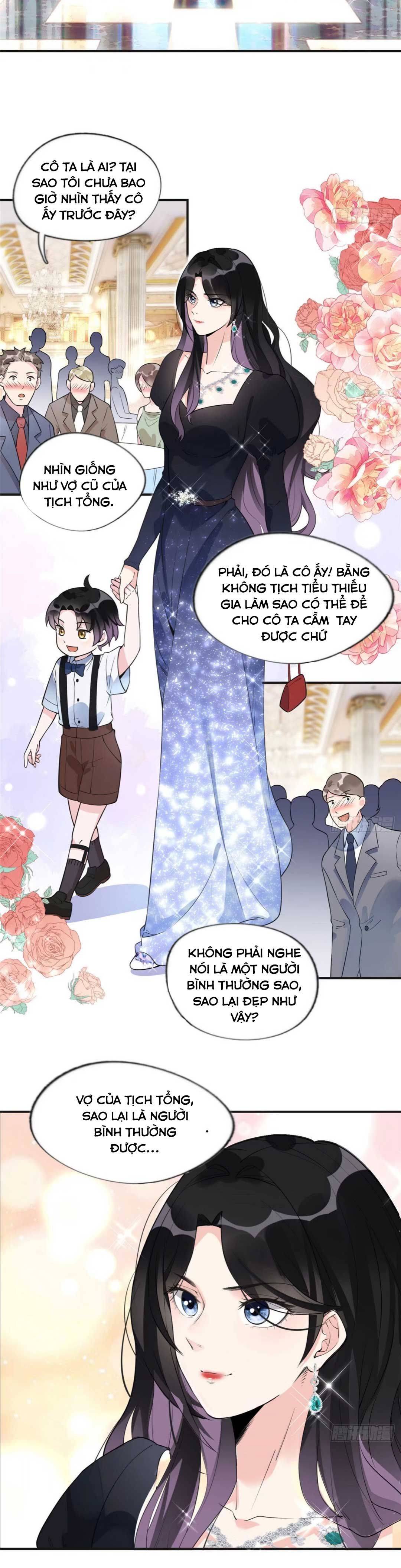 Ly Hôn Với Đại Boss Tôi Càng Tỏa Sáng Hơn - Chap 18