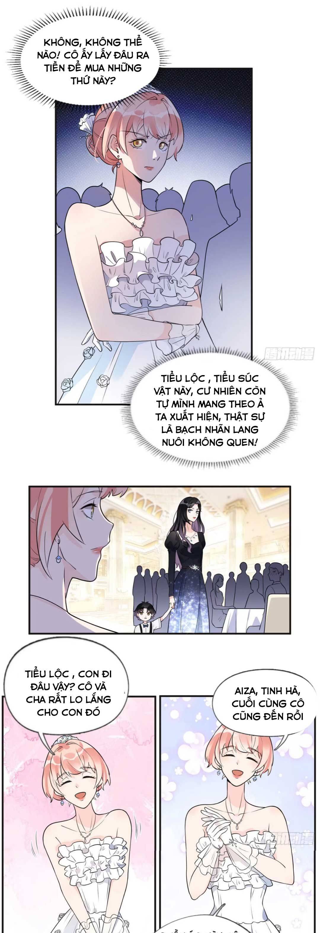 Ly Hôn Với Đại Boss Tôi Càng Tỏa Sáng Hơn - Chap 18