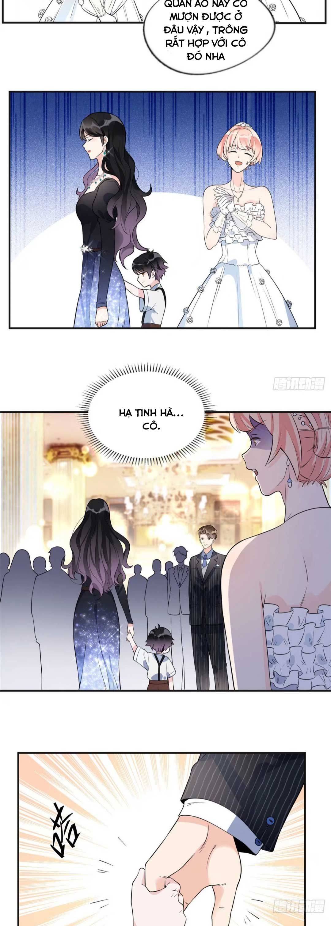 Ly Hôn Với Đại Boss Tôi Càng Tỏa Sáng Hơn - Chap 18