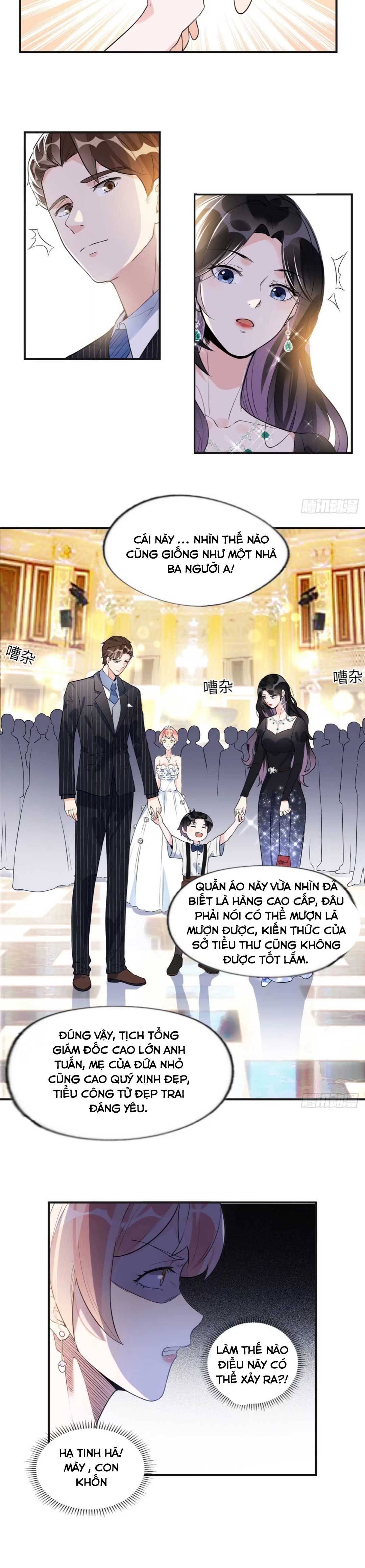 Ly Hôn Với Đại Boss Tôi Càng Tỏa Sáng Hơn - Chap 18