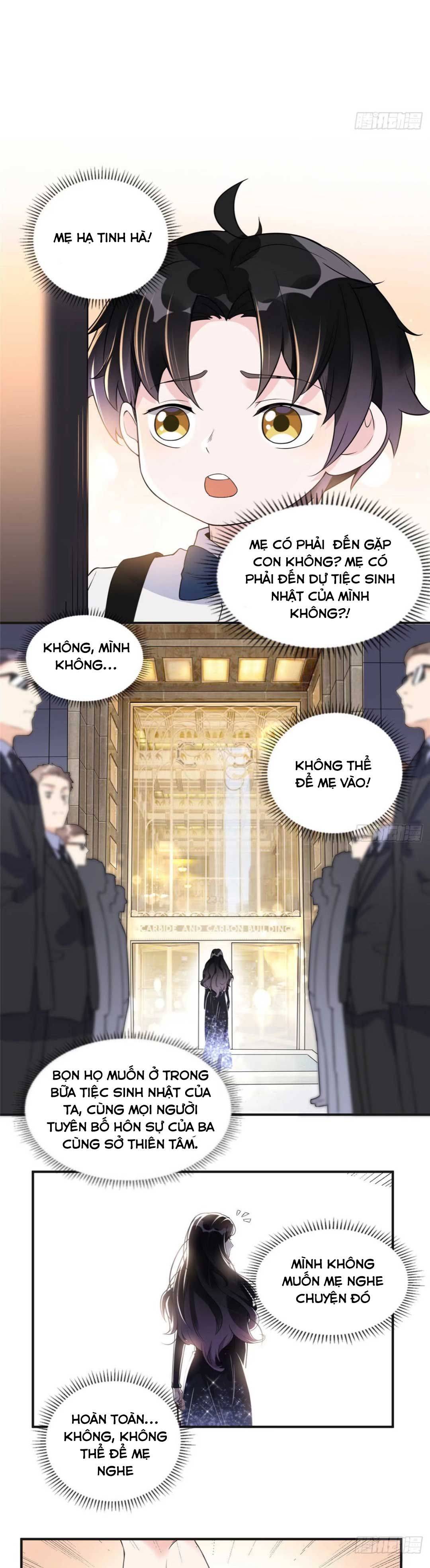 Ly Hôn Với Đại Boss Tôi Càng Tỏa Sáng Hơn - Chap 18