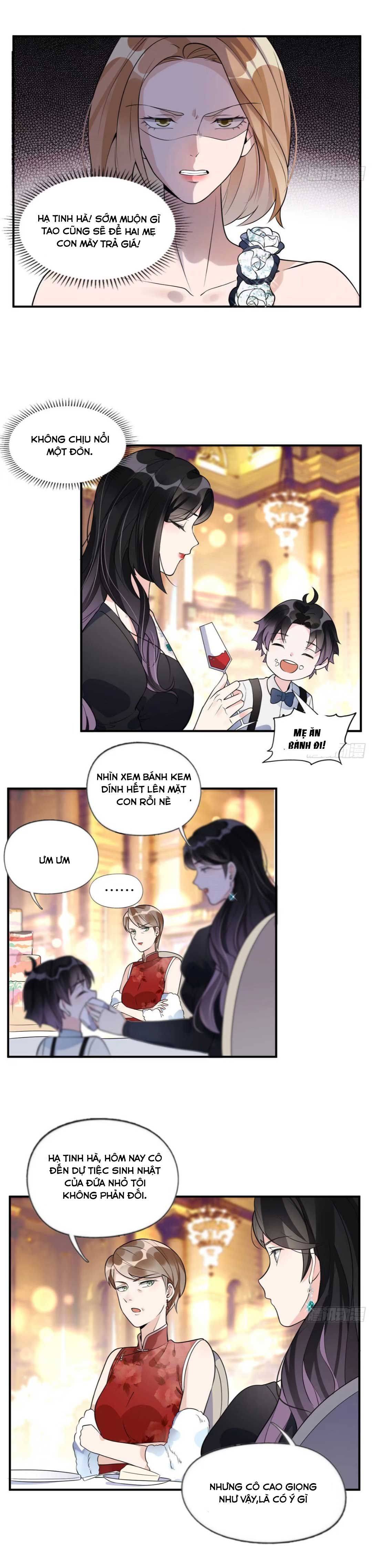 Ly Hôn Với Đại Boss Tôi Càng Tỏa Sáng Hơn - Chap 19