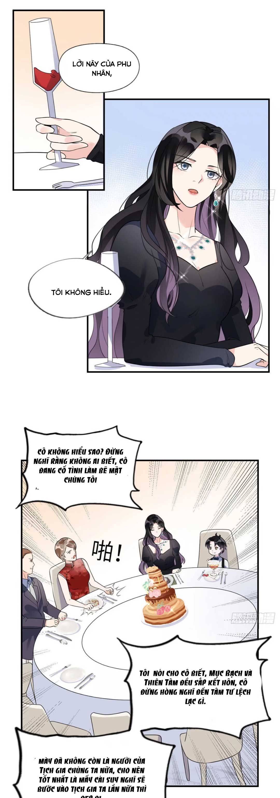 Ly Hôn Với Đại Boss Tôi Càng Tỏa Sáng Hơn - Chap 19