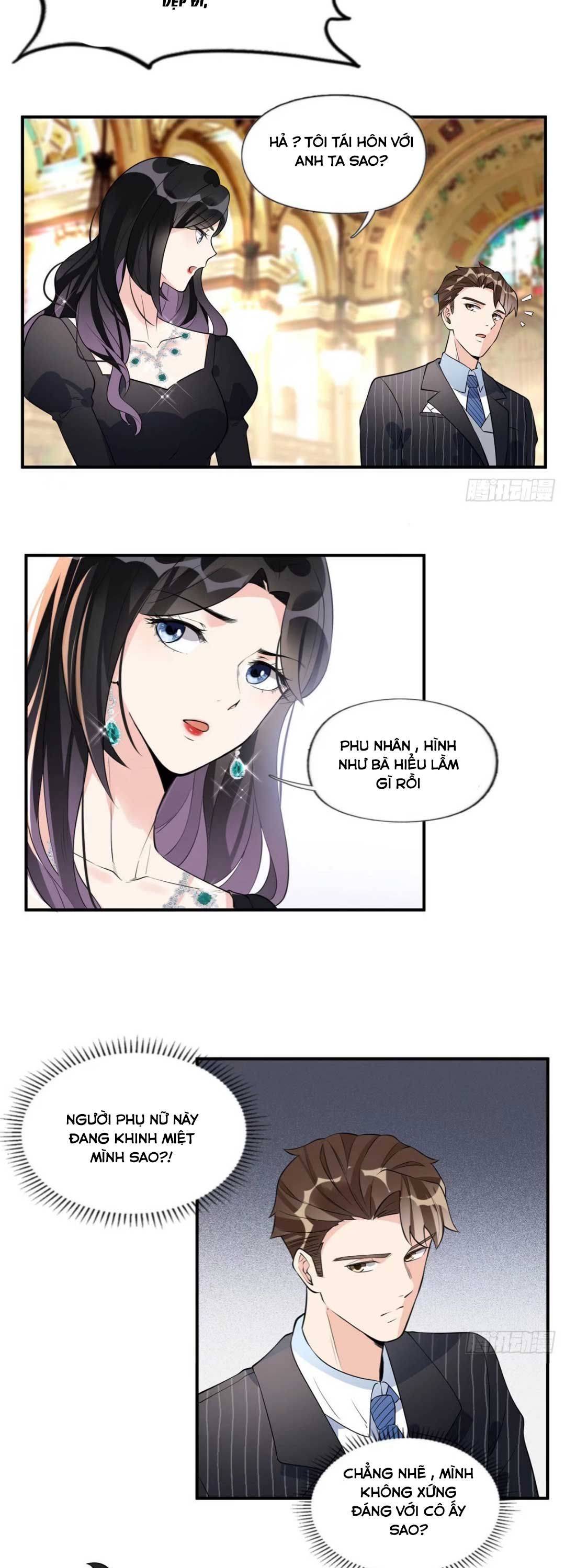 Ly Hôn Với Đại Boss Tôi Càng Tỏa Sáng Hơn - Chap 19