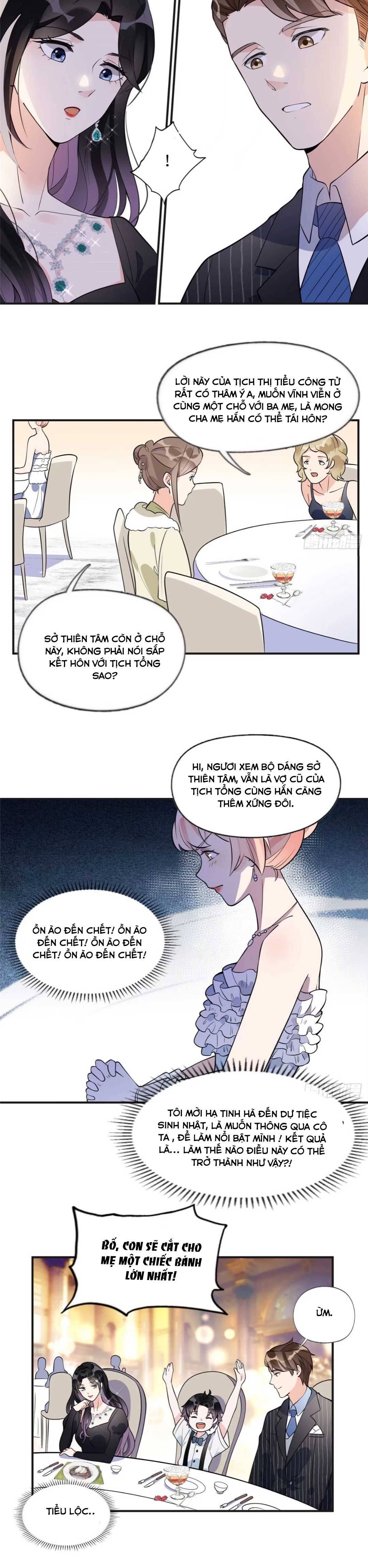 Ly Hôn Với Đại Boss Tôi Càng Tỏa Sáng Hơn - Chap 19