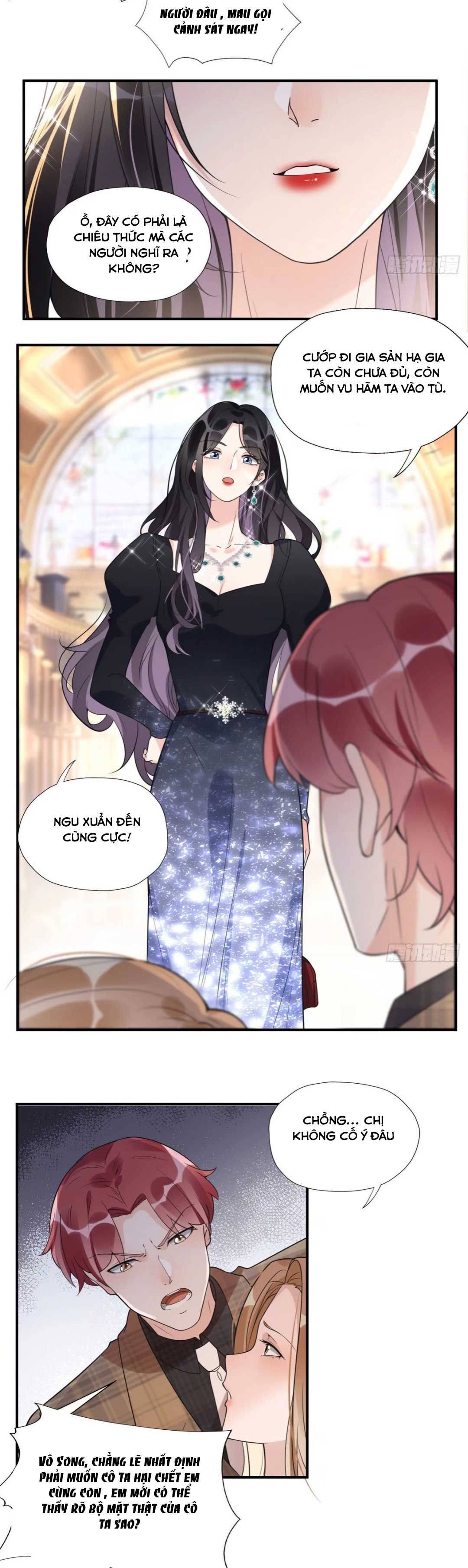 Ly Hôn Với Đại Boss Tôi Càng Tỏa Sáng Hơn - Chap 20