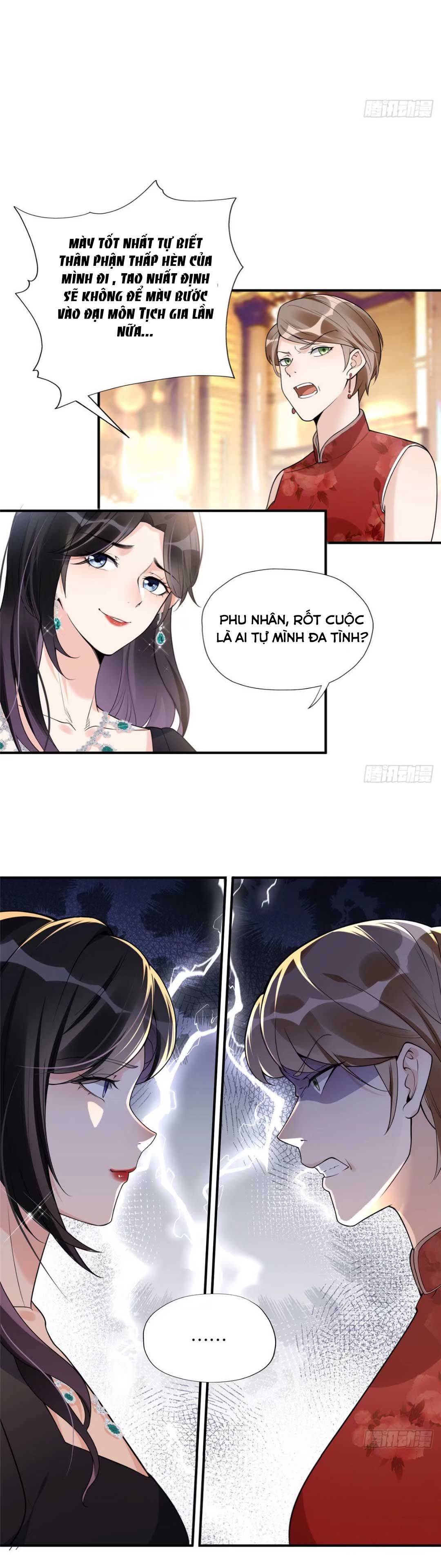 Ly Hôn Với Đại Boss Tôi Càng Tỏa Sáng Hơn - Chap 20