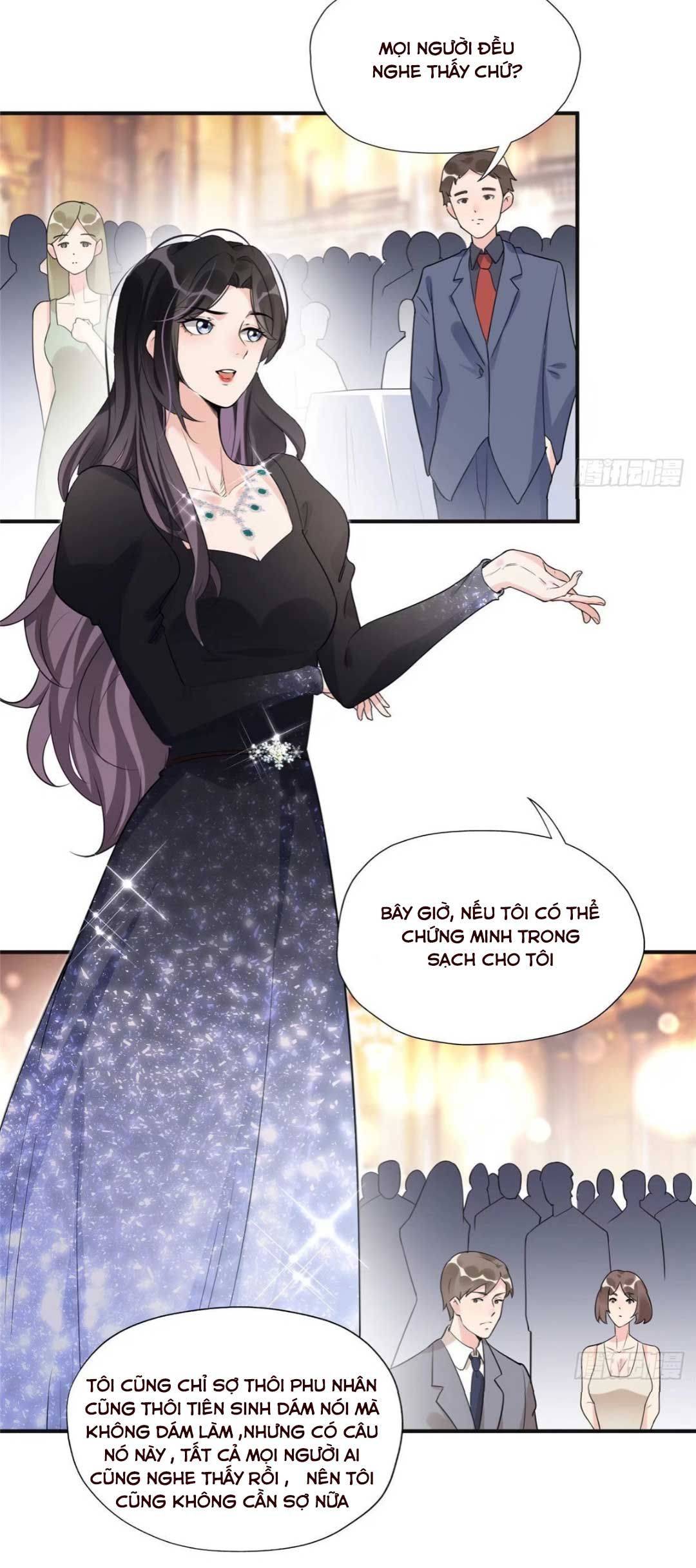 Ly Hôn Với Đại Boss Tôi Càng Tỏa Sáng Hơn - Chap 21