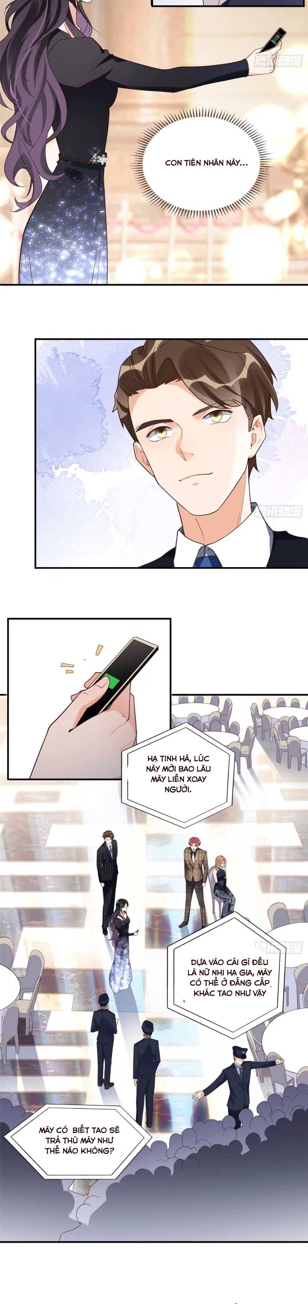 Ly Hôn Với Đại Boss Tôi Càng Tỏa Sáng Hơn - Chap 21